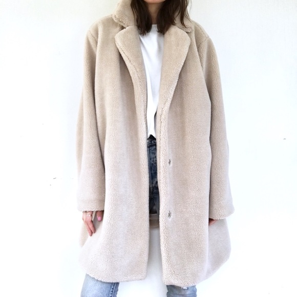 lush teddy coat